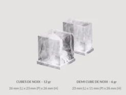 Distributeur de glace et eau pour machine à glaçon Icetech - Pour série FD/HD - Icetech