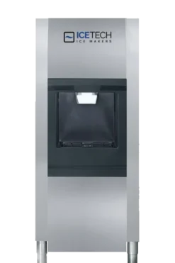 Distributeur de glace pour machine à glaçon Icetech - Pour série FD/HD - Icetech
