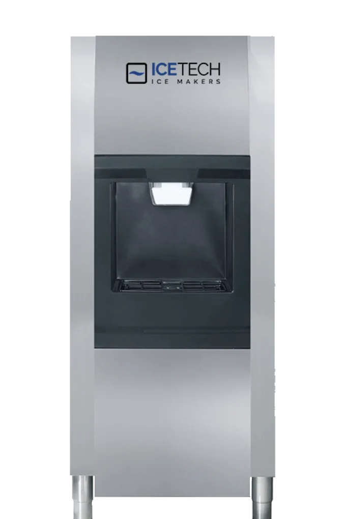 Distributeur de glace pour machine à glaçon Icetech - Pour série FD/HD - Icetech