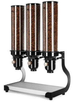 Distributeur de Grains de Café Autonome SUPREMO 3 x 4,5 Litres - IDM