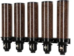 Distributeur de Grains de Café Mural SUPREMO 5 x 4,5 Litres - IDM