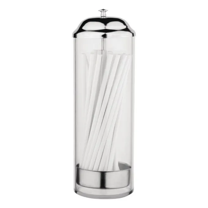 Distributeur de pailles professionnel 270 mm - Olympia