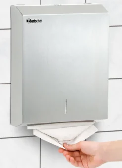 Distributeur de Papier Brossé - Bartscher