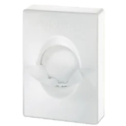 Distributeur de sacs hygiéniques blanc