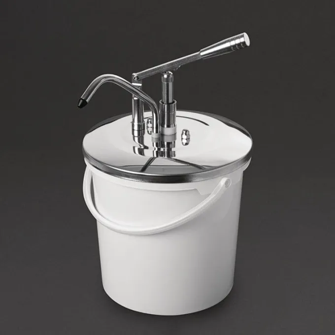 Distributeur de sauce à levier 10 litres - Schneider