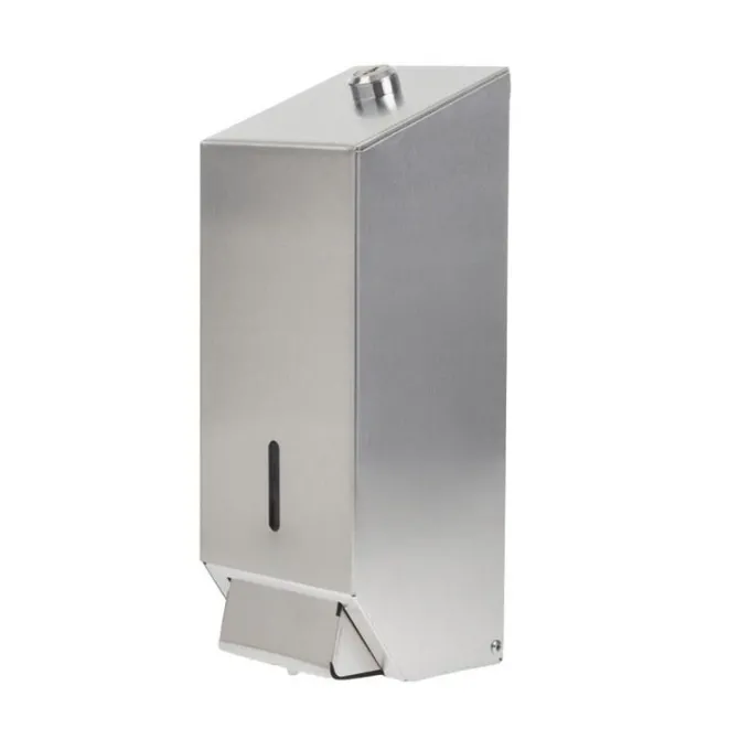 Distributeur de savon liquide en inox - Jantex