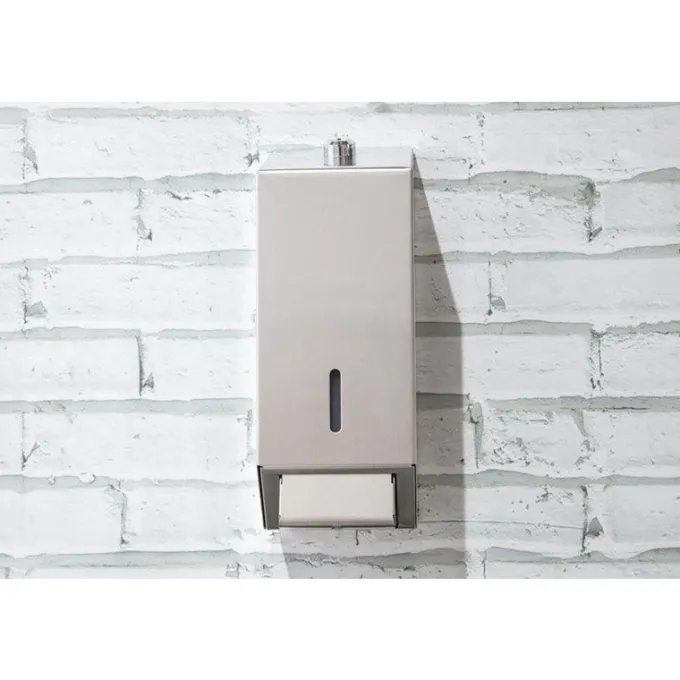 Distributeur de savon liquide en inox - Jantex