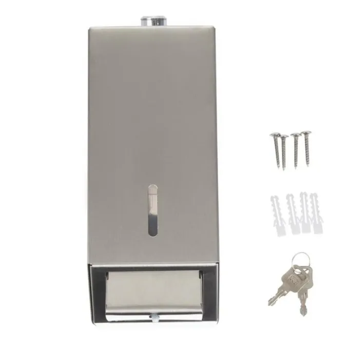 Distributeur de savon liquide en inox - Jantex