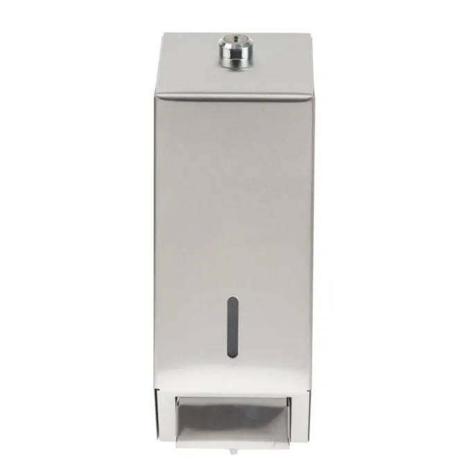 Distributeur de savon liquide en inox - Jantex