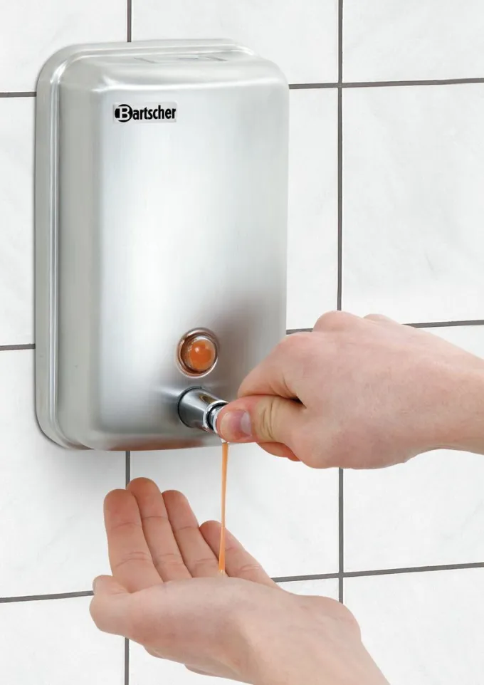 Distributeur de Savon Mural - 1 Litre - Bartscher
