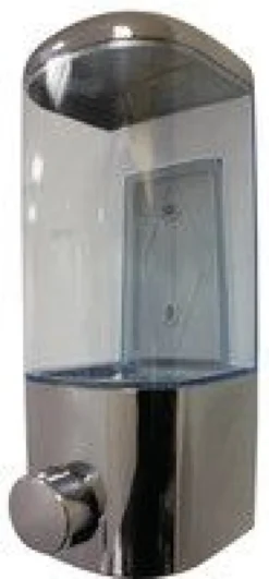 Distributeur de Savon ou de Gel Hydroalcoolique - 0,5 Litre - L2G