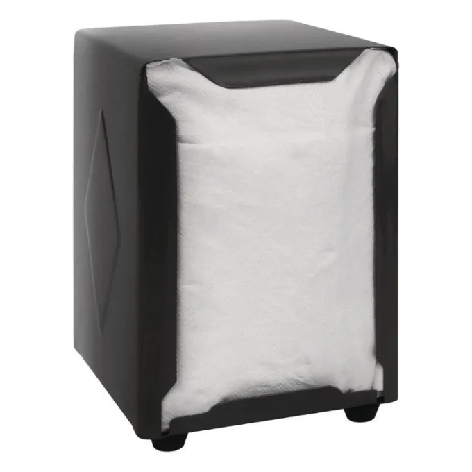 Distributeur de Serviettes Inox Noir - Olympia