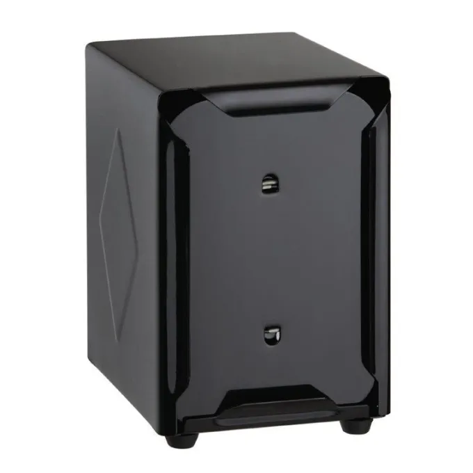 Distributeur de Serviettes Inox Noir - Olympia