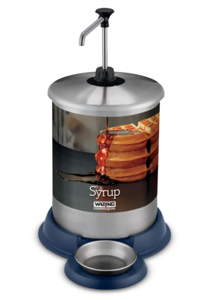 Distributeur de Sirop 3,8 Litres - Waring