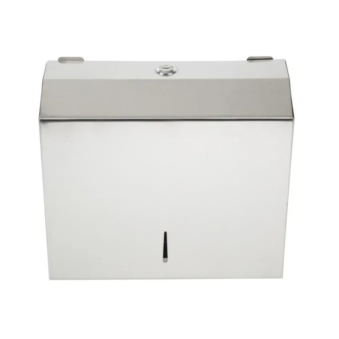 Distributeur d'Essuie-Mains en Acier Inoxydable - Jantex