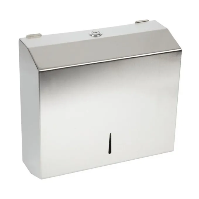 Distributeur d'Essuie-Mains en Acier Inoxydable - Jantex