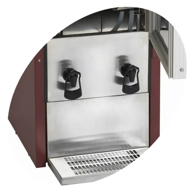 Distributeur de Vin DKS95 pour BIB 2 x 20 Litres - TEFCOLD