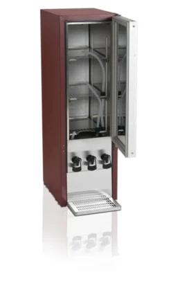 Distributeur de Vin Professionnel DKS95 pour Bib 3 x 10 L - TEFCOLD