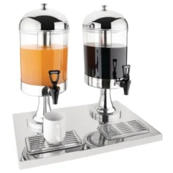 Distributeur Double Boissons Fraîches Professionnel 13 L - Olympia
