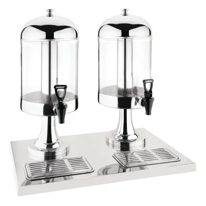 Distributeur Double Boissons Fraîches Professionnel 13 L - Olympia