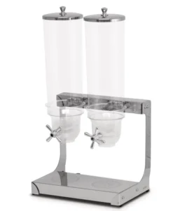 Distributeur Double de Céréales 2 x 3,5 Litres - Pujadas