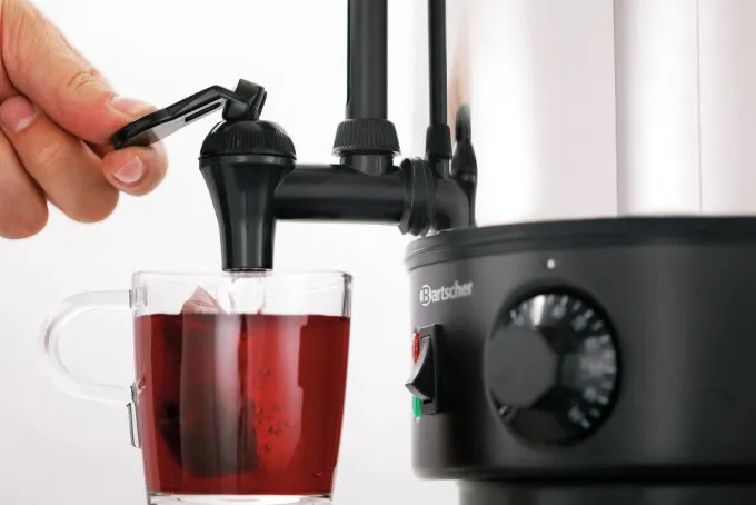 Distributeur Eau Chaude Professionnel - 6 Litres - Bartscher
