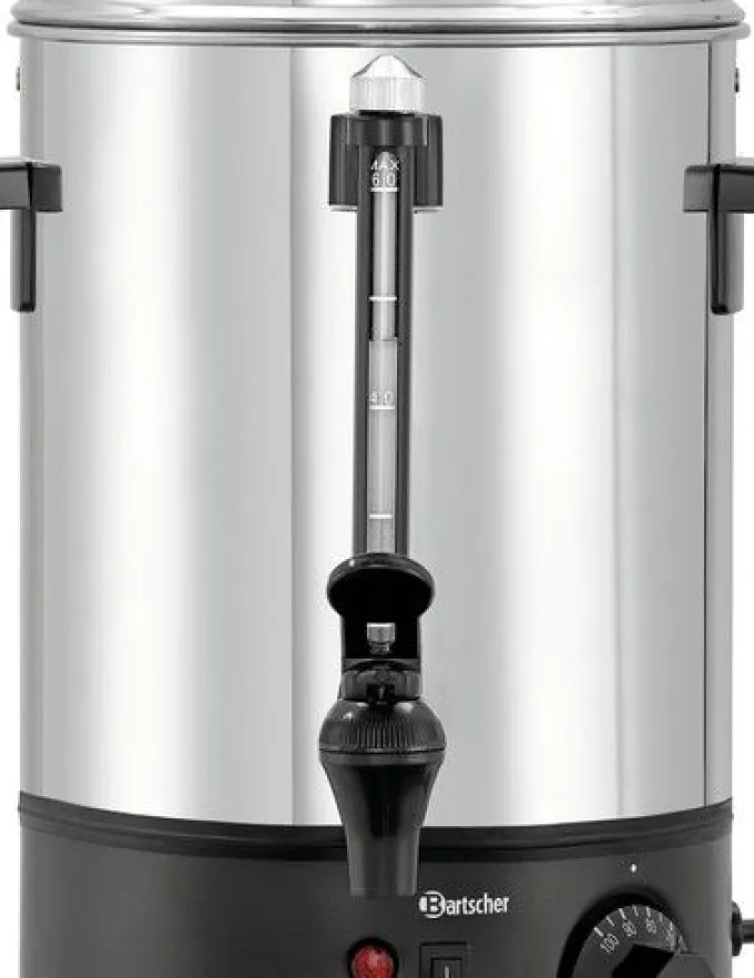 Distributeur Eau Chaude Professionnel - 6 Litres - Bartscher