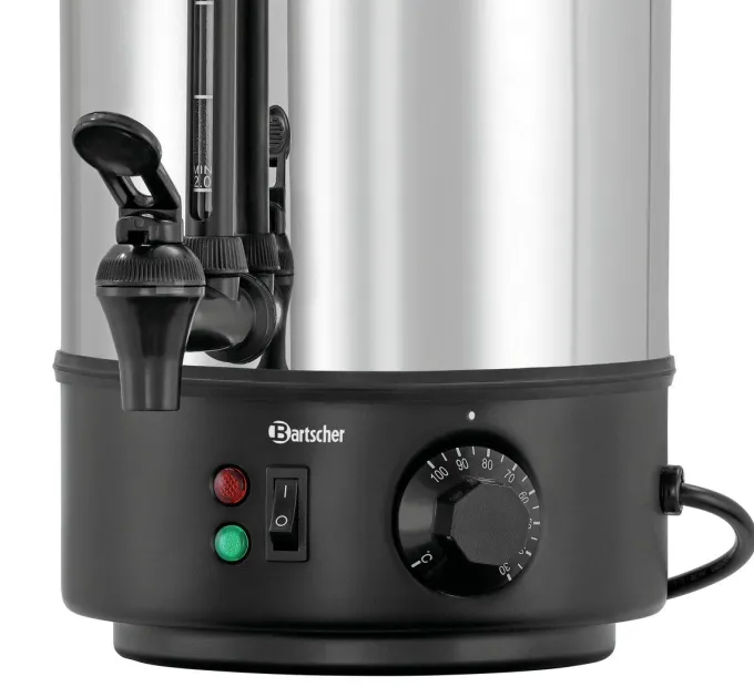 Distributeur Eau Chaude Professionnel - 6 Litres - Bartscher