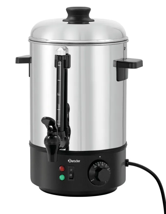 Distributeur Eau Chaude Professionnel - 6 Litres - Bartscher