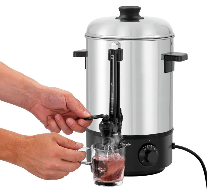 Distributeur Eau Chaude Professionnel - 6 Litres - Bartscher