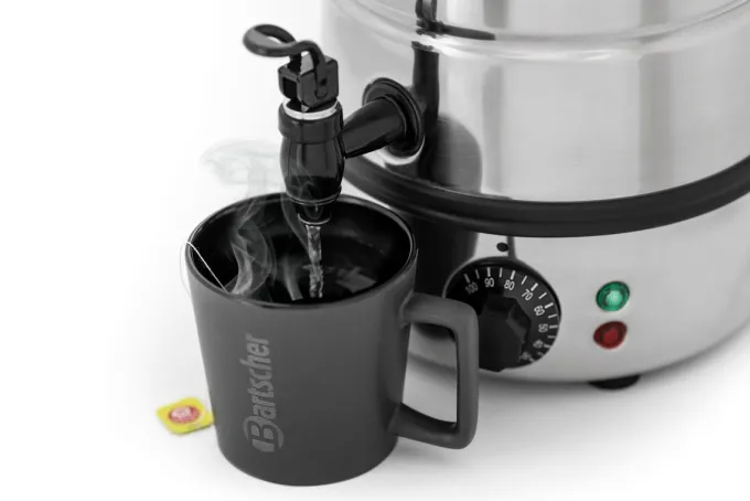 Distributeur Eau Chaude Professionnel 5 Litres - Bartscher