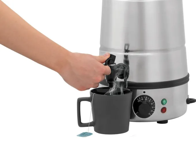 Distributeur Eau Chaude Professionnel 5 Litres - Bartscher