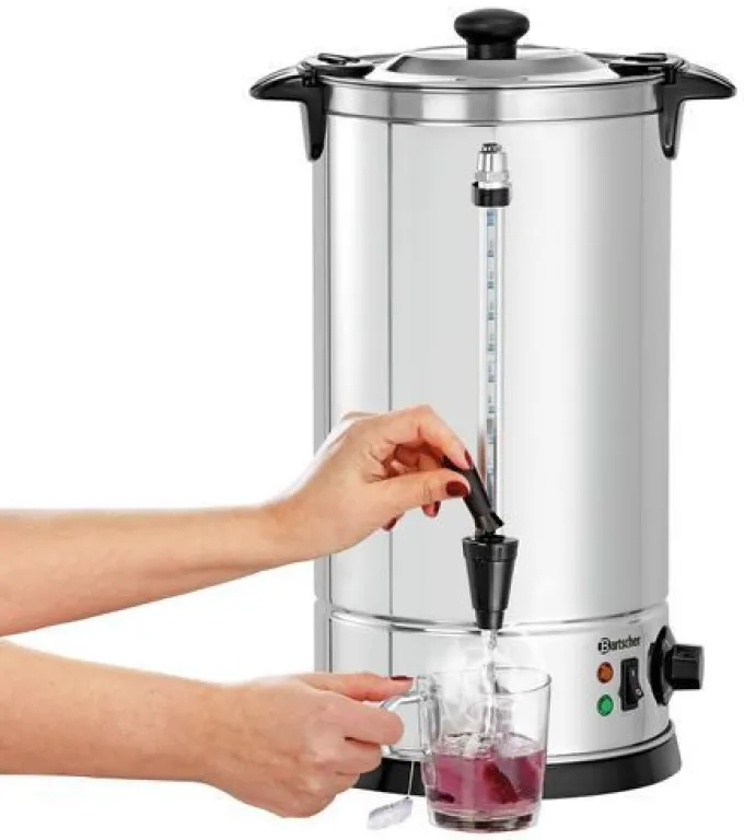 Distributeur Eau Chaude Professionnel 8,5 Litres - Bartscher