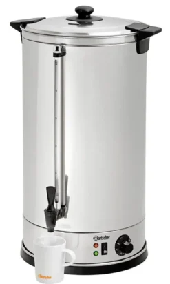 Distributeur Eau Chaude Professionnel 28 L - Bartscher
