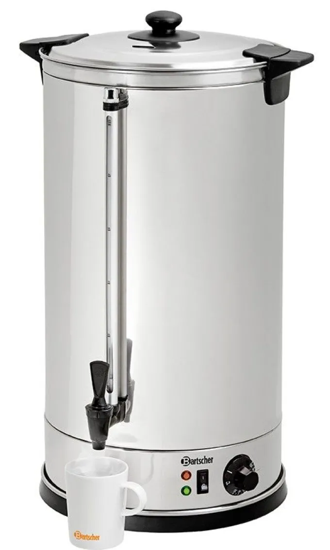 Distributeur Eau Chaude Professionnel 28 L - Bartscher