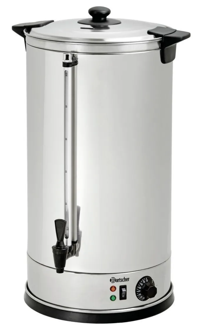 Distributeur Eau Chaude Professionnel 28 L - Bartscher