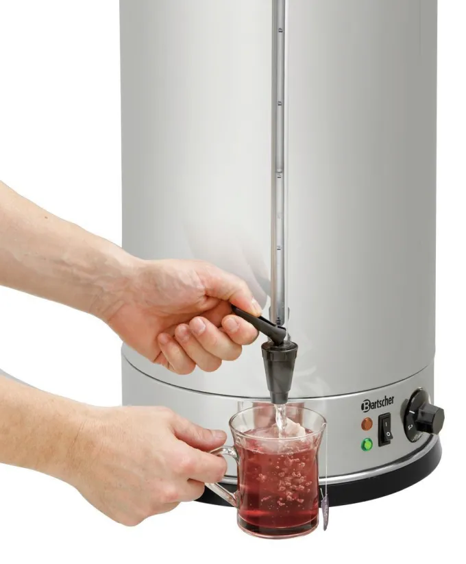 Distributeur Eau Chaude Professionnel 28 L - Bartscher