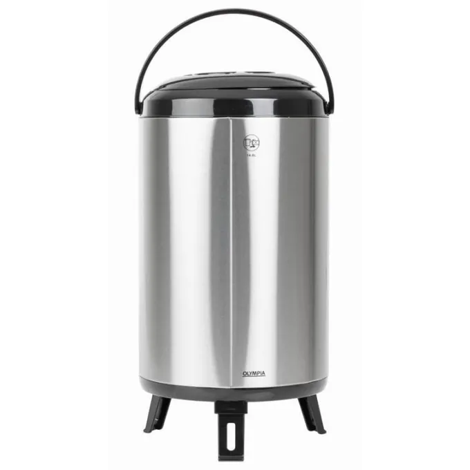 Distributeur Isotherme Boissons Inox 14 L - Olympia