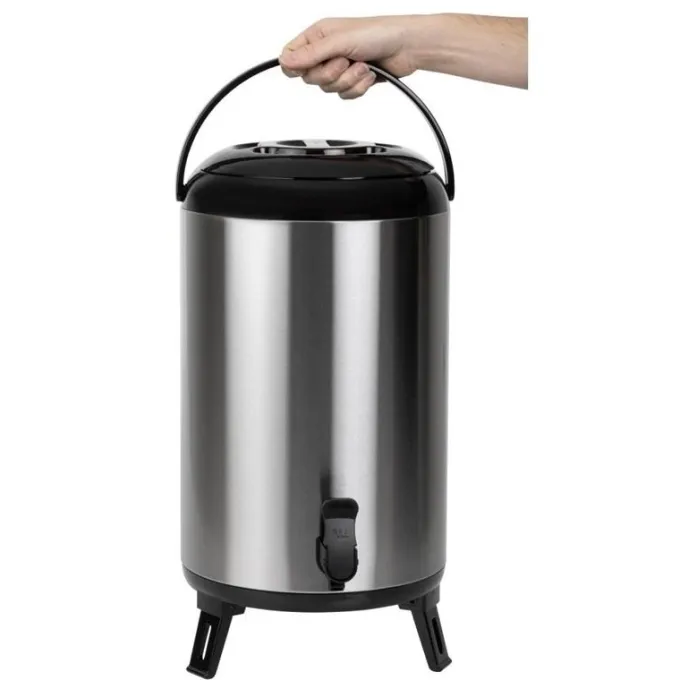Distributeur Isotherme Boissons Inox 14 L - Olympia