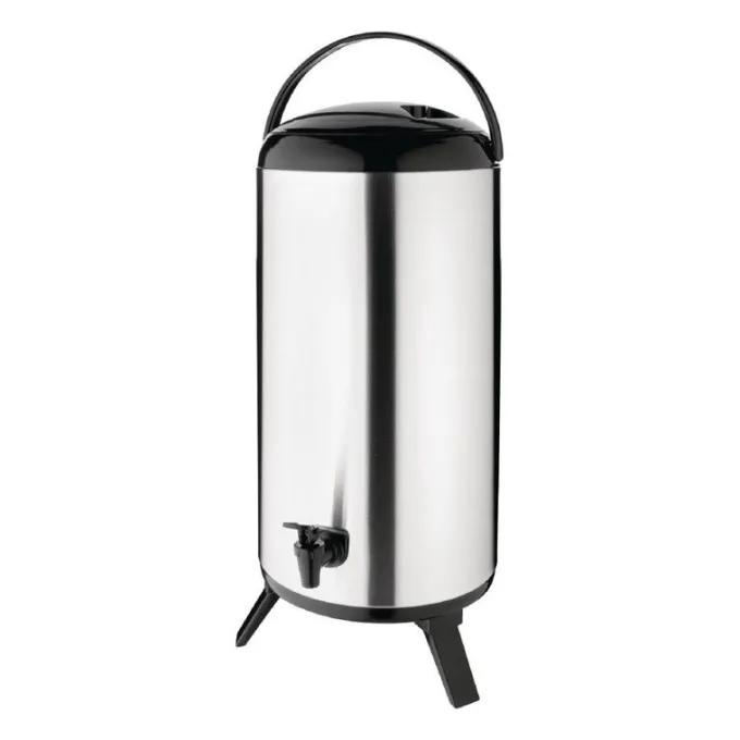 Distributeur Isotherme Boissons Inox 14 L - Olympia