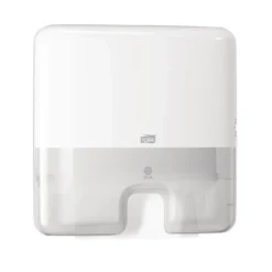 Distributeur Mini pour Essuie-Mains Interfoliés Blanc - Tork