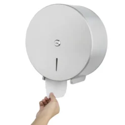 Distributeur Papier Hygiénique Jumbo en Acier Inoxydable - Jantex