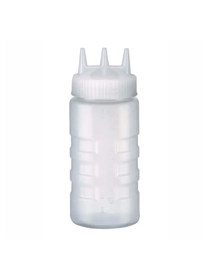Distributeur à Sauce à Pression Triple 710 ml - Pujadas