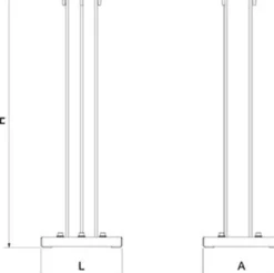 Distributeur Universel de Gobelets Ø 30-90 mm - Fricosmos