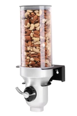 Distributeur Vrac d'Aliments Secs Mural FREE FLOW 1 x 2,5 Litres - IDM