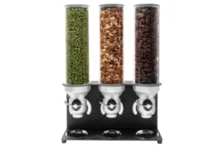 Distributeur Vrac d'Aliments Secs FREE FLOW 3 x 4,5 Litres - IDM