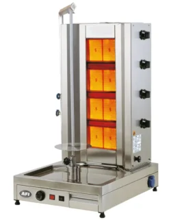 Döner Grill Gaz Capacité 90 kg - AFI Collin Lucy