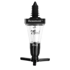 Doseur Alcool Professionnel Poussoir 25 ml - Beaumont