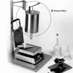 Doseur 6 litres - Sofraca