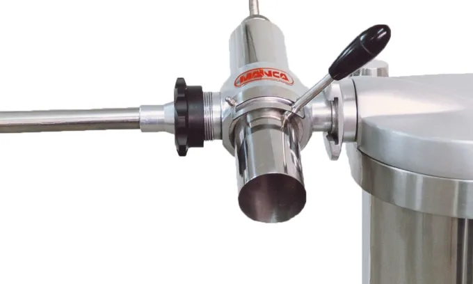 Doseur Manuel Pour Poussoir Hydraulique Mainca - MAP